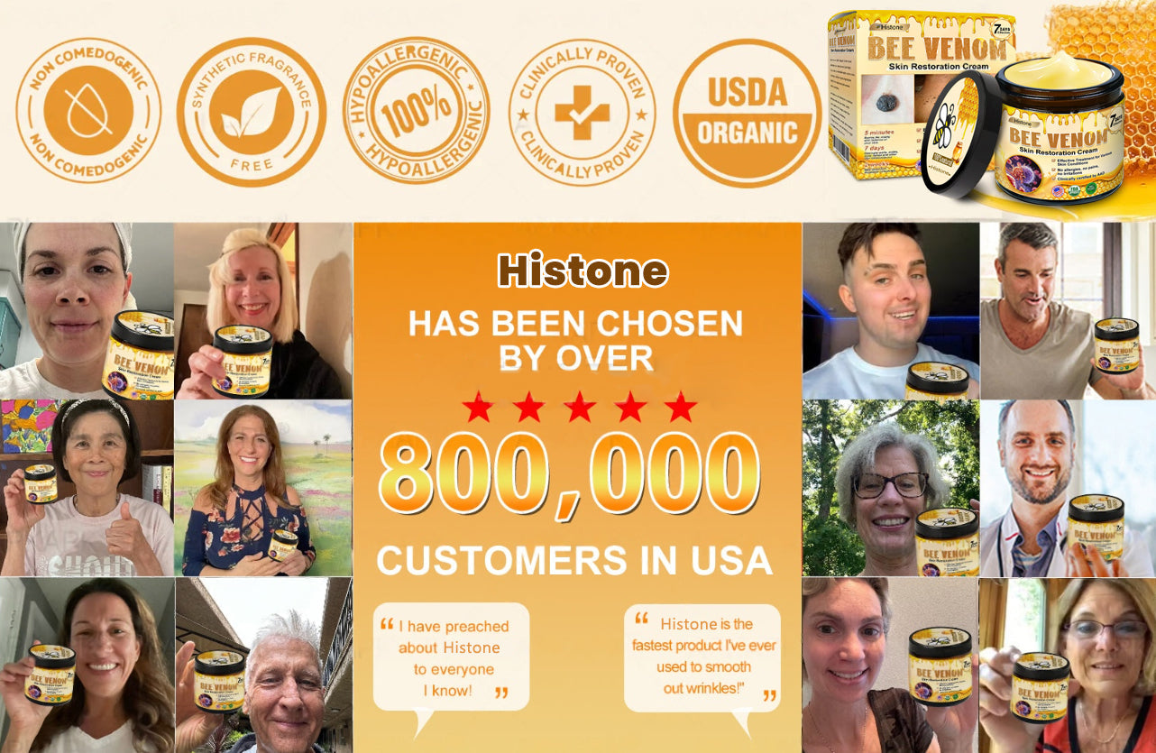 Made and Shipped from USA โจHistoneยฎ ๐ก๐พ๐พ ๐๐พ๐๐๐ ๐ฒ๐๐๐ ๐ฑ๐พ๐๐๐๐๐บ๐๐๐๐ ๐ข๐๐พ๐บ๐