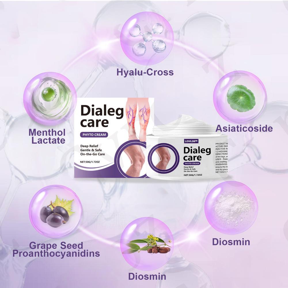 🚀LOVILDS™✅Care Phyto Cream-HelpsTreat Varicose Veins,Swelling,cramps, andLeg Pain
