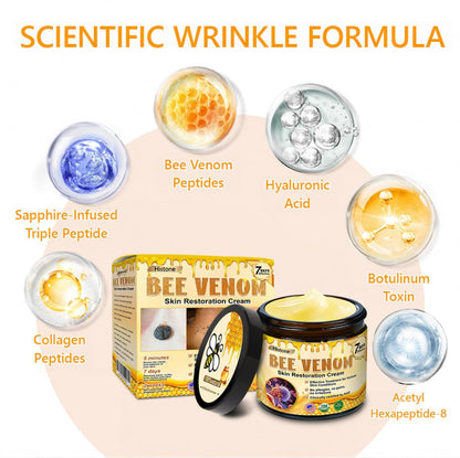 Made and Shipped from USA ✨Histone® 𝖡𝖾𝖾 𝗏𝖾𝗇𝗈𝗆 𝖲𝗄𝗂𝗇 𝖱𝖾𝗌𝗍𝗈𝗋𝖺𝗍𝗂𝗈𝗇 𝖢𝗋𝖾𝖺𝗆