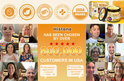 Made and Shipped from USA ✨Histone® 𝖡𝖾𝖾 𝗏𝖾𝗇𝗈𝗆 𝖲𝗄𝗂𝗇 𝖱𝖾𝗌𝗍𝗈𝗋𝖺𝗍𝗂𝗈𝗇 𝖢𝗋𝖾𝖺𝗆