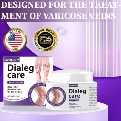 🚀LOVILDS™✅Care Phyto Cream-HelpsTreat Varicose Veins,Swelling,cramps, andLeg Pain