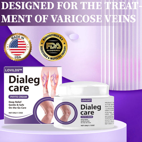 🚀LOVILDS™✅Care Phyto Cream-HelpsTreat Varicose Veins,Swelling,cramps, andLeg Pain