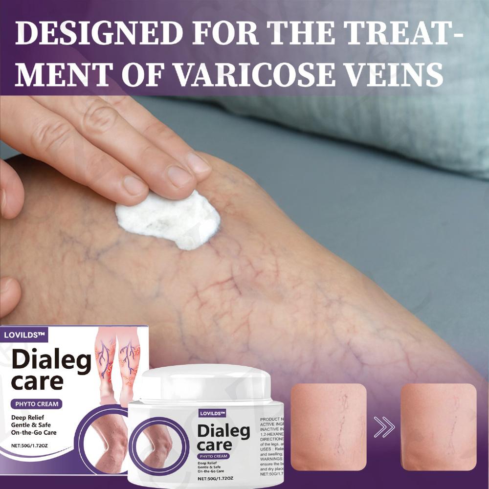 🚀LOVILDS™✅Care Phyto Cream-HelpsTreat Varicose Veins,Swelling,cramps, andLeg Pain